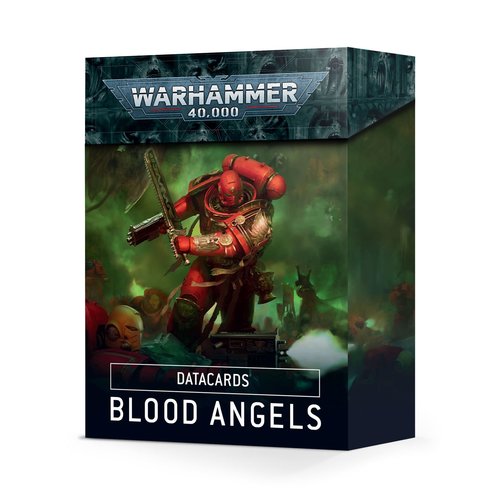 Games Workshop DATACARDS: BLOOD ANGELS Games Workshop DATACARDS: BLOOD ANGELS