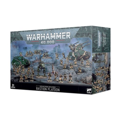 Games Workshop ASTRA MILITARUM: BASTION PLATOON Games Workshop ASTRA MILITARUM: BASTION PLATOON