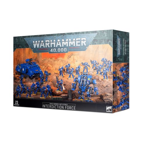 Games Workshop SPACE MARINES: INTERDICTION FORCE Games Workshop SPACE MARINES: INTERDICTION FORCE
