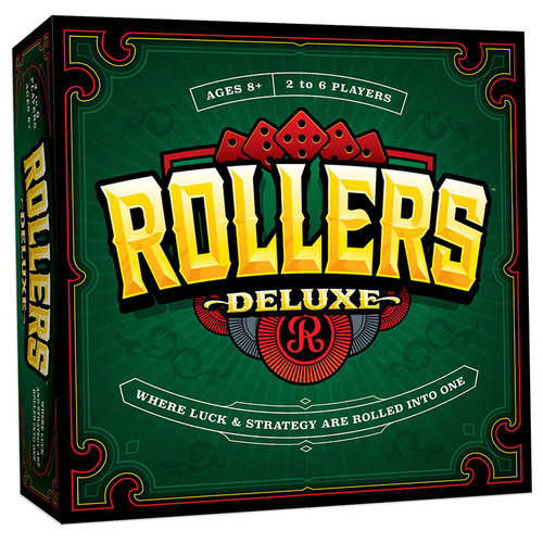 USAopoly ROLLERS DELUXE USAopoly ROLLERS DELUXE