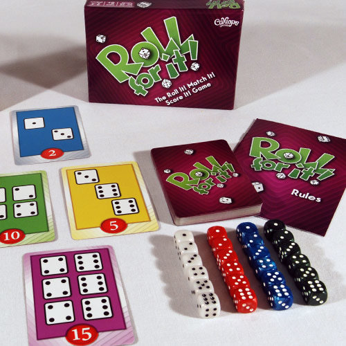 Calliope Games ROLL FOR IT! PURPLE EDITION Calliope Games ROLL FOR IT! PURPLE EDITION