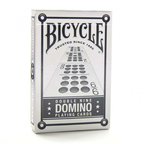 Bicycle BICYCLE DOUBLE NINE DOMINO PLAYING CARDS Bicycle BICYCLE DOUBLE NINE DOMINO PLAYING CARDS