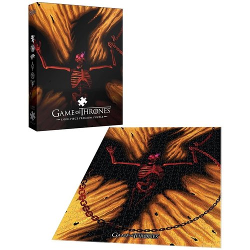 USAopoly US1000 GAME OF THRONES DRACARYS! USAopoly US1000 GAME OF THRONES DRACARYS!