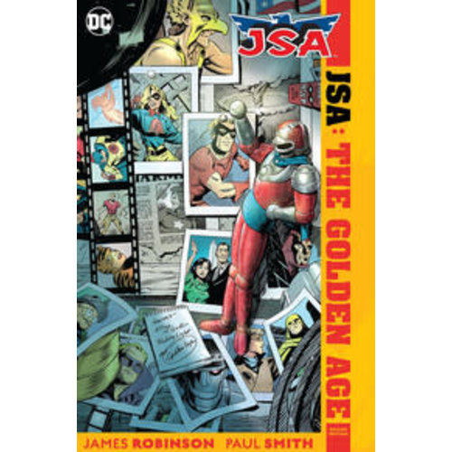 DC Comics JSA THE GOLDEN AGE DELUXE DC Comics JSA THE GOLDEN AGE DELUXE
