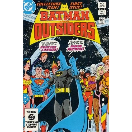 DC Comics BATMAN AND THE OUTSIDERS VOL 1 DC Comics BATMAN AND THE OUTSIDERS VOL 1