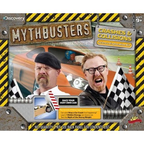 KIT MYTHBUSTERS CRASHES & COLLISIONS KIT MYTHBUSTERS CRASHES & COLLISIONS