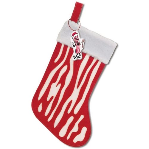 HOLIDAY STOCKING - BACON HOLIDAY STOCKING - BACON