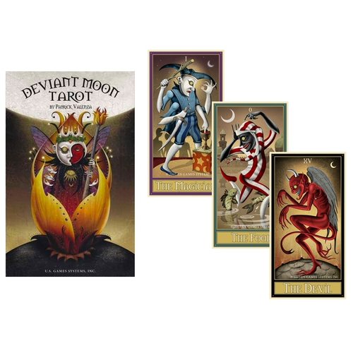 US GAMES SYSTEMS TAROT DEVIANT MOON US GAMES SYSTEMS TAROT DEVIANT MOON