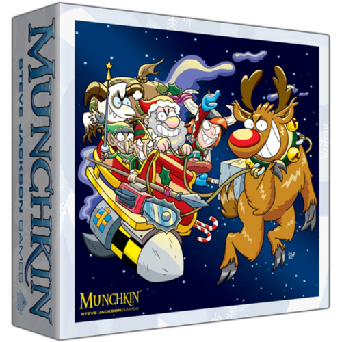 MUNCHKIN: CHRISTMAS MONSTER BOX MUNCHKIN: CHRISTMAS MONSTER BOX