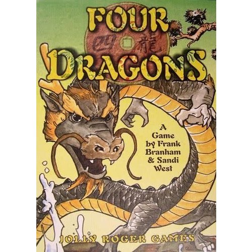 FOUR DRAGONS CARD GAME FOUR DRAGONS CARD GAME