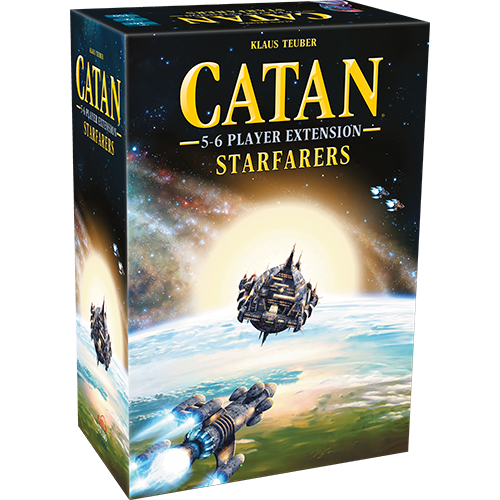 Catan Studios CATAN: STARFARERS 5-6 PLAYER EXTENSION Catan Studios CATAN: STARFARERS 5-6 PLAYER EXTENSION
