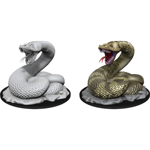 Wizkids MINIS: D&D: GIANT CONSTRICTOR SNAKE Wizkids MINIS: D&D: GIANT CONSTRICTOR SNAKE