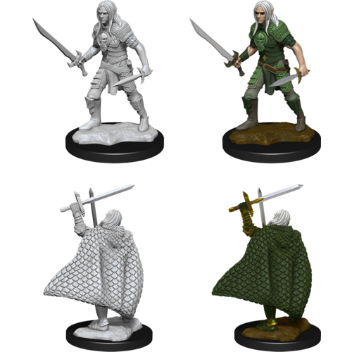 Wizkids MINIS: PF: ELF MALE FIGHTER Wizkids MINIS: PF: ELF MALE FIGHTER