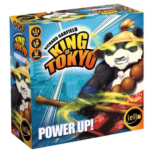 Iello KING OF TOKYO: POWER UP Iello KING OF TOKYO: POWER UP