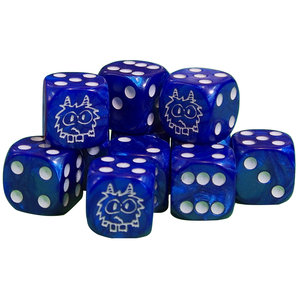 Nosolorol LITTLE MONSTER DETECTIVES: DICE SET