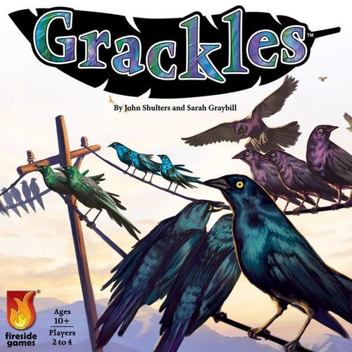 Fireside Games GRACKLES Fireside Games GRACKLES