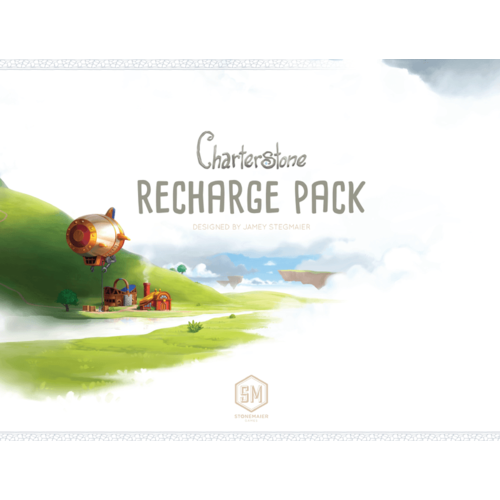 Stonemaier Games CHARTERSTONE: RECHARGE PACK Stonemaier Games CHARTERSTONE: RECHARGE PACK