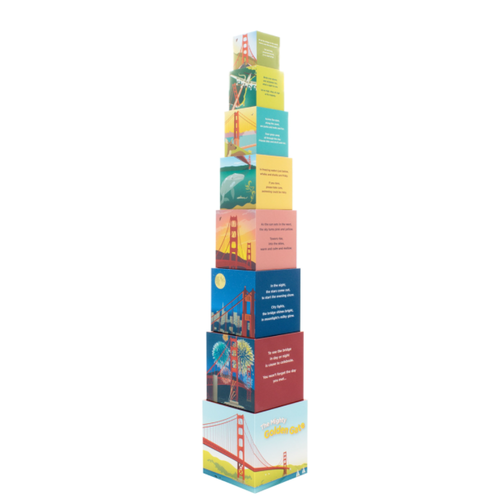 Golden Gate National Park Association STACK BLOCKS GOLDEN GATE Golden Gate National Park Association STACK BLOCKS GOLDEN GATE
