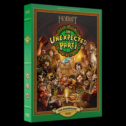 Weta Workshop LTD THE HOBBIT: AN UNEXPECTED PARTY Weta Workshop LTD THE HOBBIT: AN UNEXPECTED PARTY