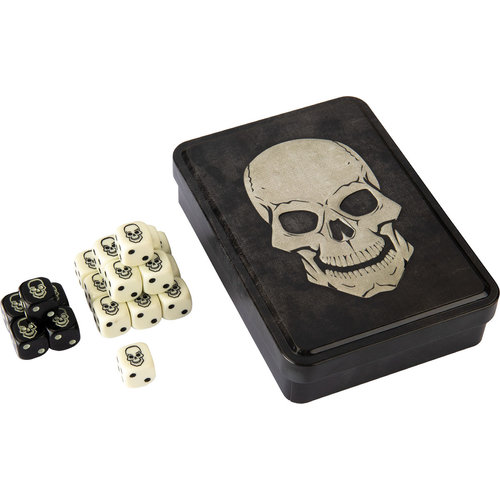 Gale Force Nine SKULL DICE IN TIN Gale Force Nine SKULL DICE IN TIN