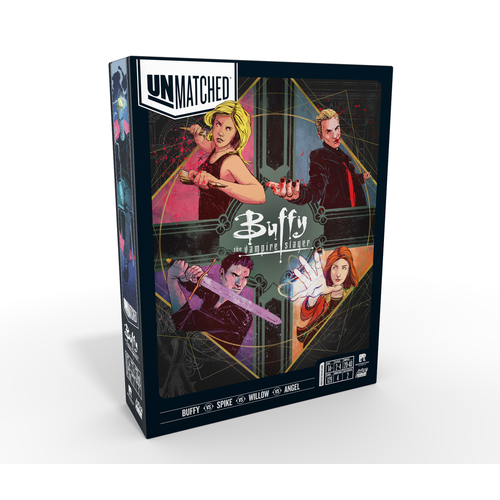 Mondo Games UNMATCHED: BUFFY THE VAMPIRE SLAYER