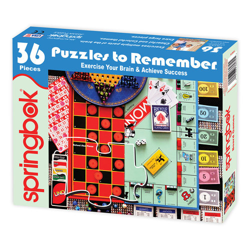 Springbok SB36 BOARD GAMES Springbok SB36 BOARD GAMES