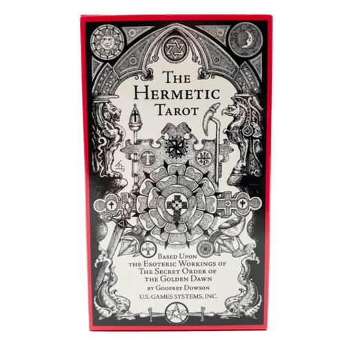 US Games Systems THE HERMETIC TAROT
