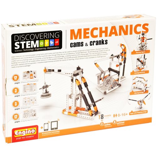 ELENCO ELECTRONICS KIT STEM CAMS/CRANKS ELENCO ELECTRONICS KIT STEM CAMS/CRANKS