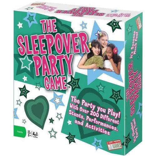 Endless Games THE SLEEPOVER PARTY GAME Endless Games THE SLEEPOVER PARTY GAME