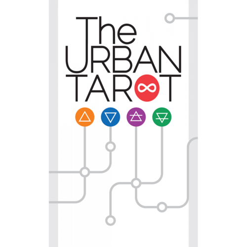 US GAMES SYSTEMS THE URBAN TAROT US GAMES SYSTEMS THE URBAN TAROT