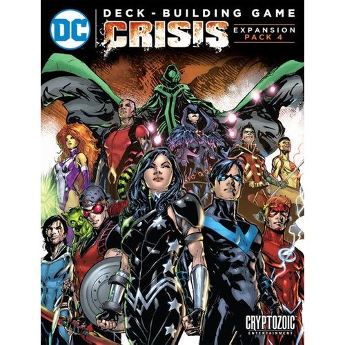 Cryptozoic Entertainment DC Comics Deck-Building Game: Crisis Expansion Pack 4 Cryptozoic Entertainment DC Comics Deck-Building Game: Crisis Expansion Pack 4