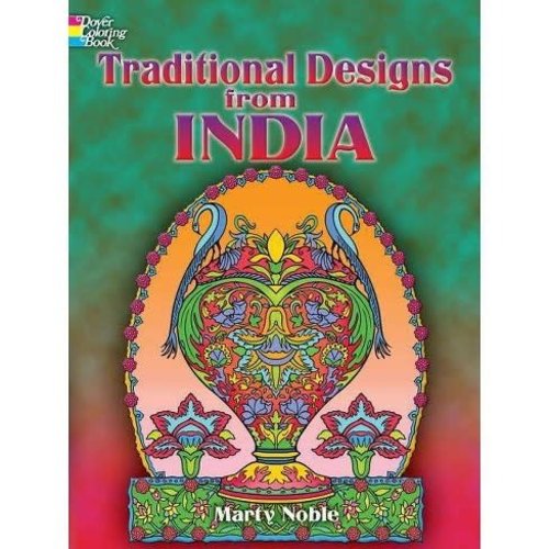 DOVER PUBLICATIONS TRADITIONAL DESIGNS FROM INDIA COLORING BOOK DOVER PUBLICATIONS TRADITIONAL DESIGNS FROM INDIA COLORING BOOK