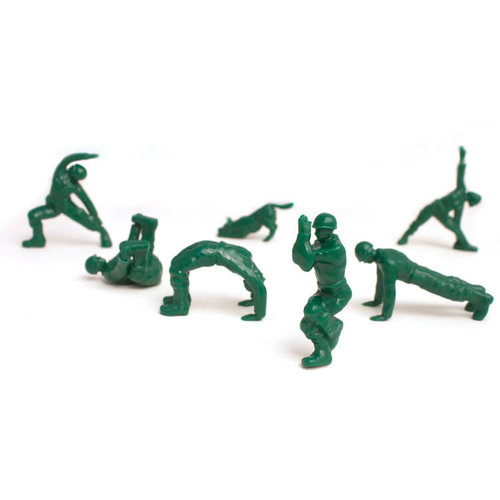 YOGA JOES YOGA JOES SERIES 2 GREEN YOGA JOES YOGA JOES SERIES 2 GREEN