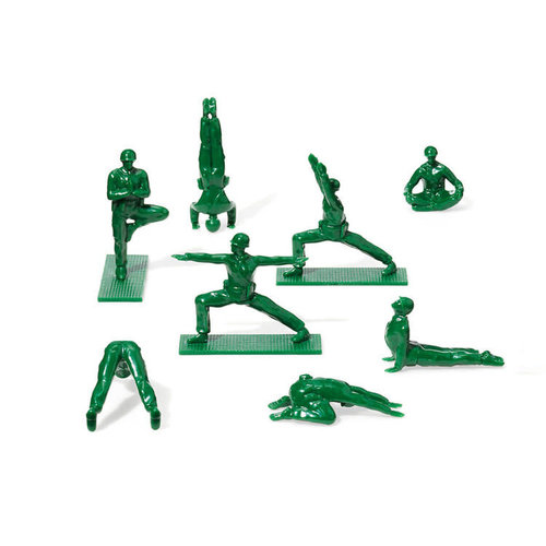 YOGA JOES YOGA JOES SERIES 1 GREEN YOGA JOES YOGA JOES SERIES 1 GREEN