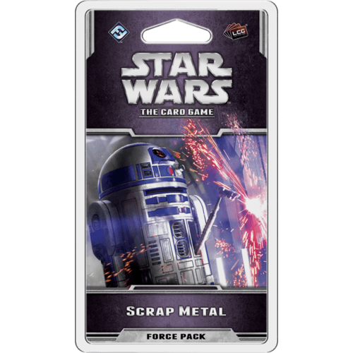 Fantasy Flight Games STAR WARS LCG: SCRAP METAL Fantasy Flight Games STAR WARS LCG: SCRAP METAL