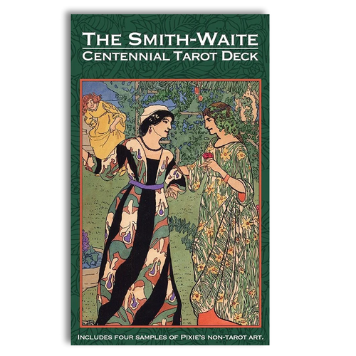US GAMES SYSTEMS SMITH-WAITE CENTENNIAL TAROT DECK US GAMES SYSTEMS SMITH-WAITE CENTENNIAL TAROT DECK