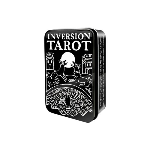 US GAMES SYSTEMS INVERSION TAROT IN A TIN US GAMES SYSTEMS INVERSION TAROT IN A TIN