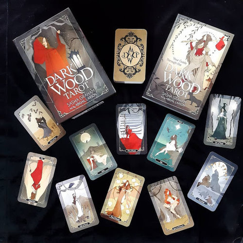 Llewellyn Publishing DARK WOOD TAROT