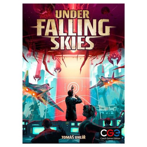 Czech Games Editions INC UNDER FALLING SKIES