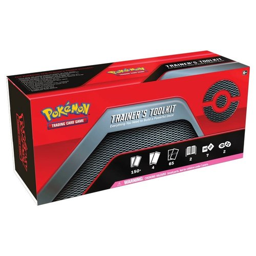 Pokemon USA POKEMON: TRAINERS TOOL KIT Pokemon USA POKEMON: TRAINERS TOOL KIT