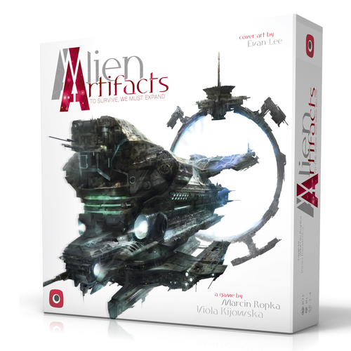 Portal Games ALIEN ARTIFACTS Portal Games ALIEN ARTIFACTS