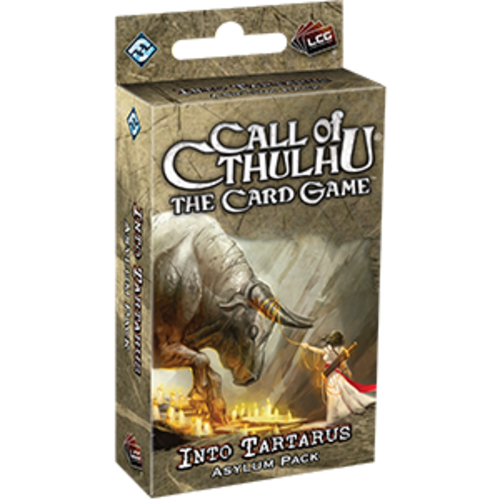 Fantasy Flight Games CoC LCG INTO TARTARUS Fantasy Flight Games CoC LCG INTO TARTARUS
