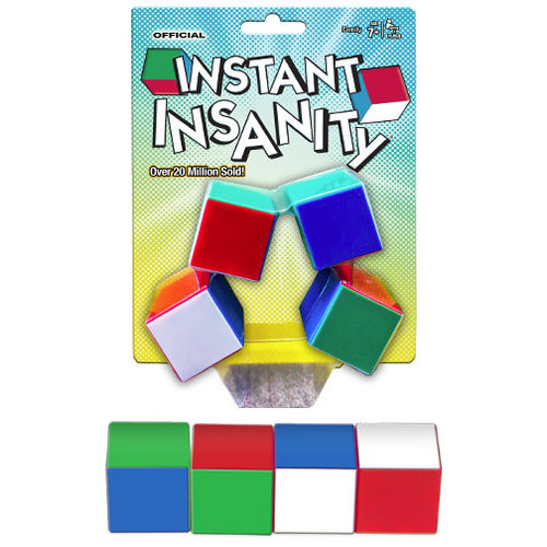 Winning Moves INSTANT INSANITY PUZZLE