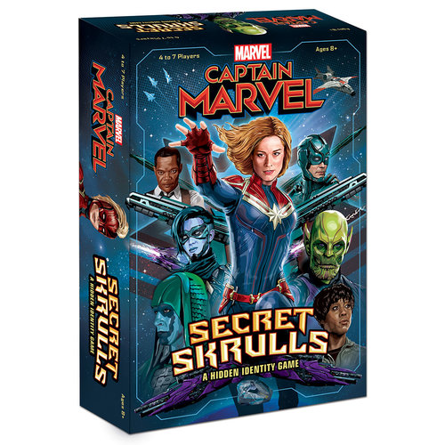 The Op | usaopoly CAPTAIN MARVEL: SECRET SKRULLS The Op | usaopoly CAPTAIN MARVEL: SECRET SKRULLS