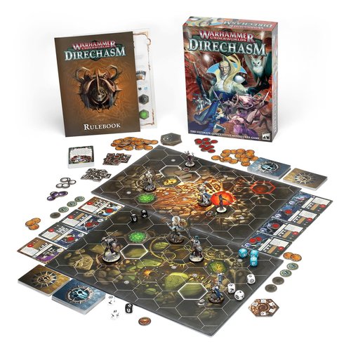 Games Workshop WH UNDERWORLDS: DIRECHASM Games Workshop WH UNDERWORLDS: DIRECHASM