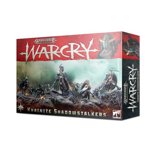 Games Workshop WARCRY: KHAINITE SHADOWSTALKERS Games Workshop WARCRY: KHAINITE SHADOWSTALKERS