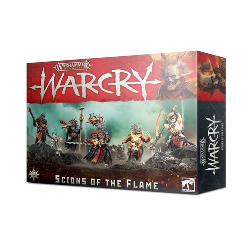 Games Workshop WARCRY: SCIONS OF THE FLAME Games Workshop WARCRY: SCIONS OF THE FLAME