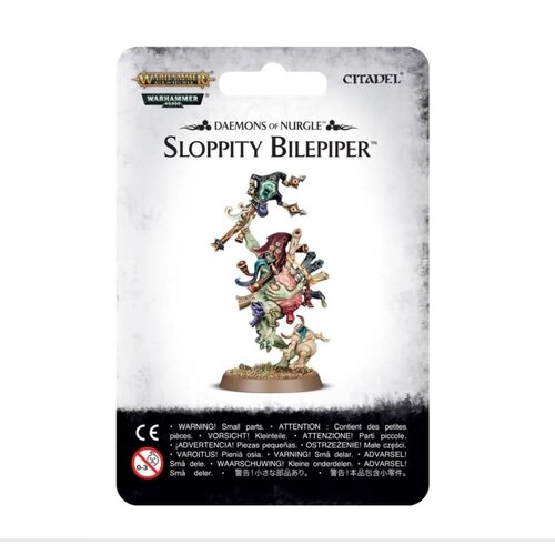 Games Workshop DAEMONS: SLOPPITY BILEPIPER