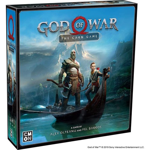 CMON GOD OF WAR: THE CARD GAME