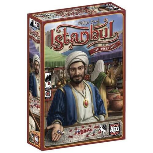 Alderac Entertainment Group ISTANBUL THE DICE GAME Alderac Entertainment Group ISTANBUL THE DICE GAME